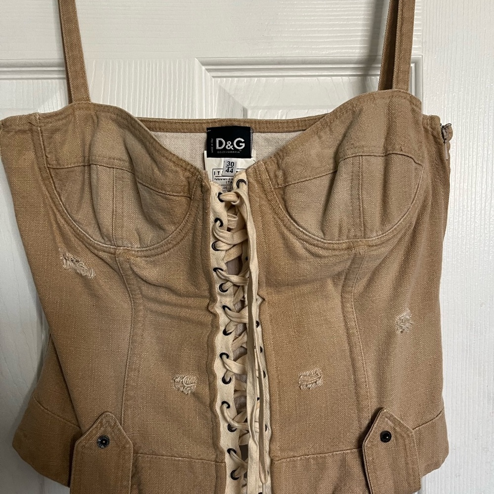 Pre own distressed originally Dolce Gabana Jeans